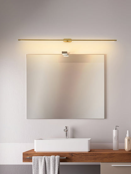 Minimalist Metal Wall Lamp Rechargeable Pivoting View 36