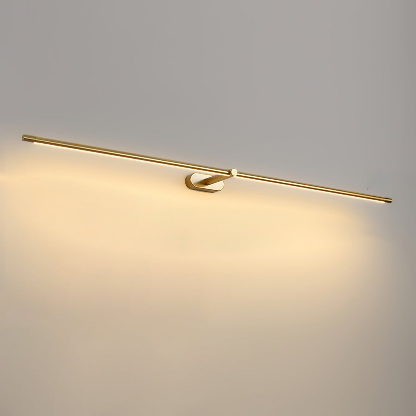 Minimalist Metal Wall Lamp Rechargeable Pivoting View 37