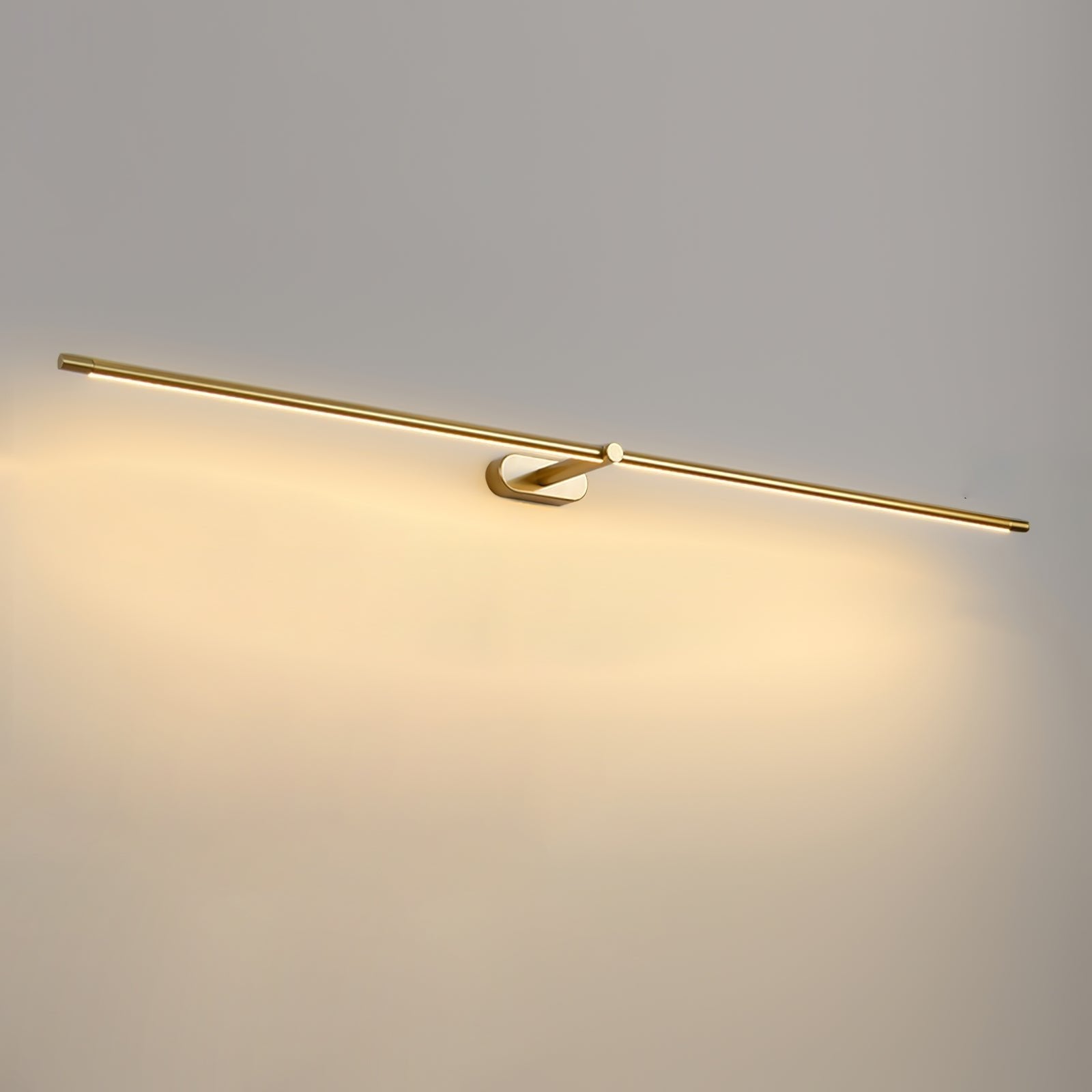 Minimalist Metal Wall Lamp Rechargeable Pivoting View 37