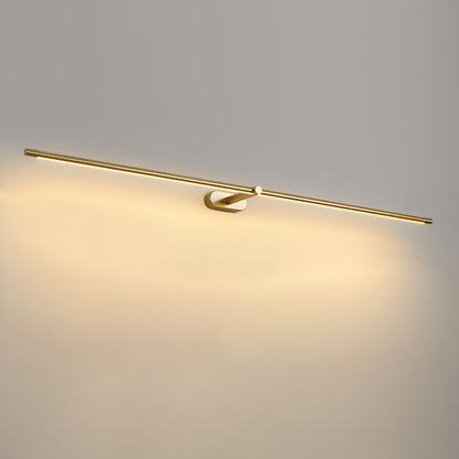 Minimalist Metal Wall Lamp Rechargeable Pivoting View 37