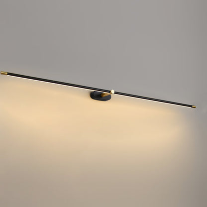Minimalist Metal Wall Lamp Rechargeable Pivoting View 38