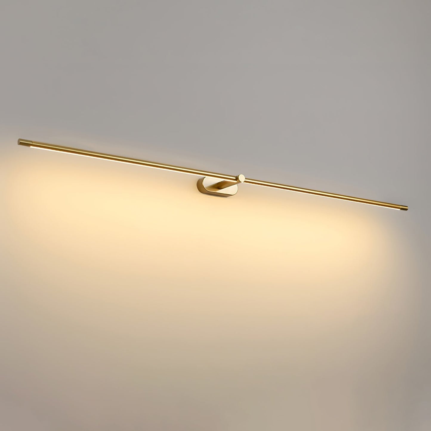 Minimalist Metal Wall Lamp Rechargeable Pivoting View 39