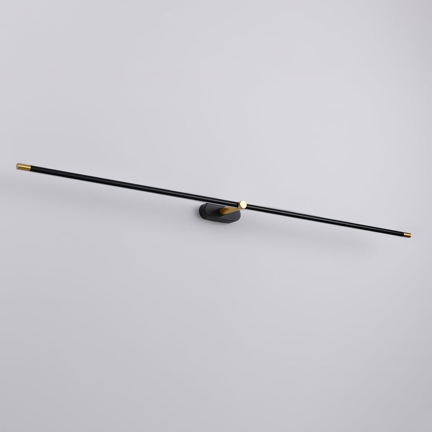 Minimalist Metal Wall Lamp Rechargeable Pivoting View 40