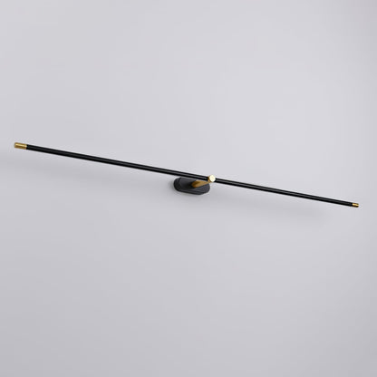 Minimalist Metal Wall Lamp Rechargeable Pivoting View 40
