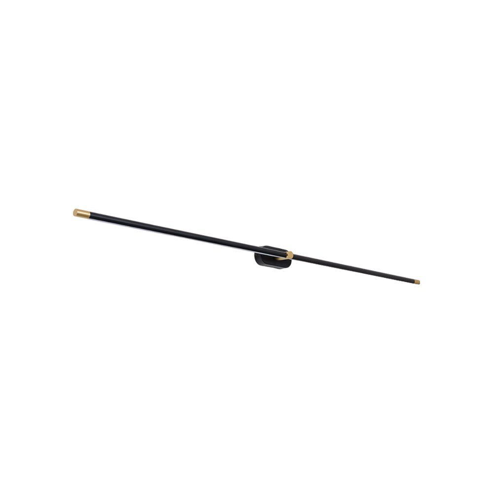 Minimalist Metal Wall Lamp Rechargeable Pivoting View 41