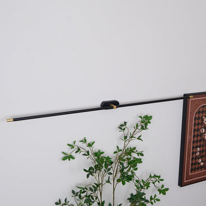 Minimalist Metal Wall Lamp Rechargeable Pivoting View 43