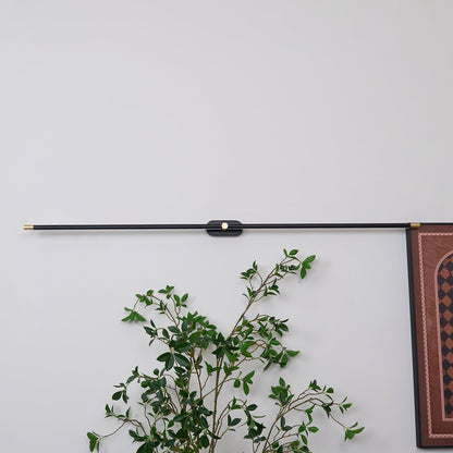 Minimalist Metal Wall Lamp Rechargeable Pivoting View 44