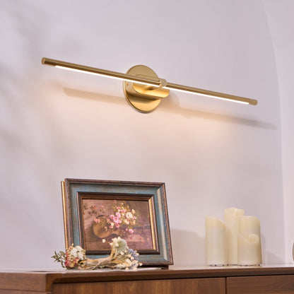 Minimalist Metal Wall Lamp Rechargeable Pivoting View 46