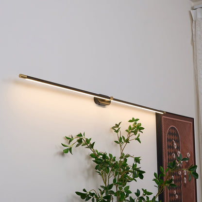 Minimalist Metal Wall Lamp Rechargeable Pivoting View 48