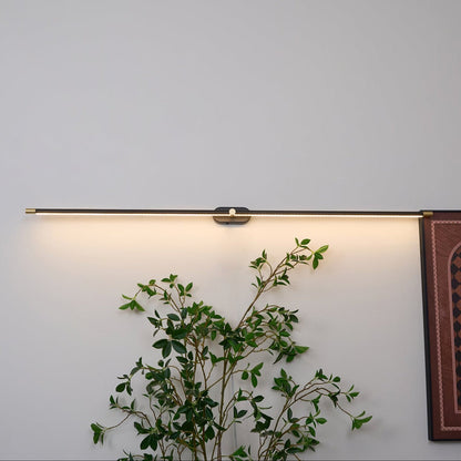 Minimalist Metal Wall Lamp Rechargeable Pivoting View 49