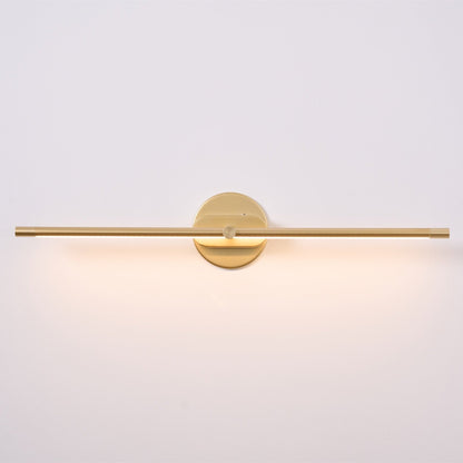 Minimalist Metal Wall Lamp Rechargeable Pivoting View 52