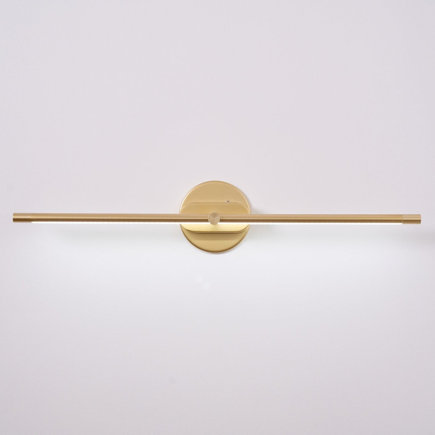 Minimalist Metal Wall Lamp Rechargeable Pivoting View 53