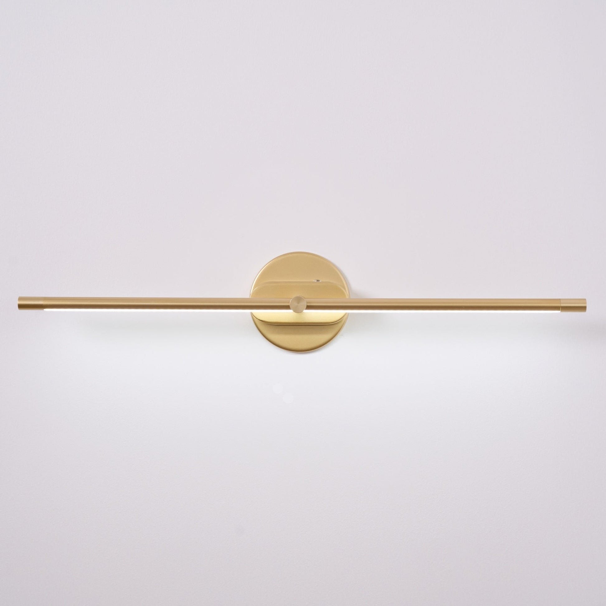Minimalist Metal Wall Lamp Rechargeable Pivoting View 53