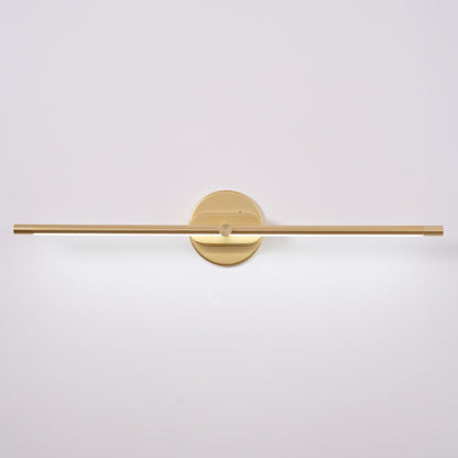 Minimalist Metal Wall Lamp Rechargeable Pivoting View 53