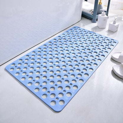Minimalist Suction Shower Mat Bubble Hole Safety Floor Detail