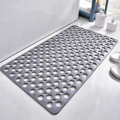 Minimalist Suction Shower Mat Bubble Hole Safety Floor Front