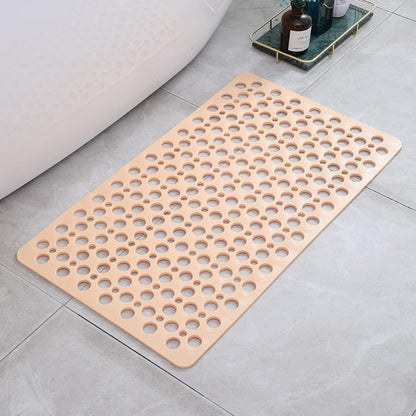 Minimalist Suction Shower Mat Bubble Hole Safety Floor Lifestyle