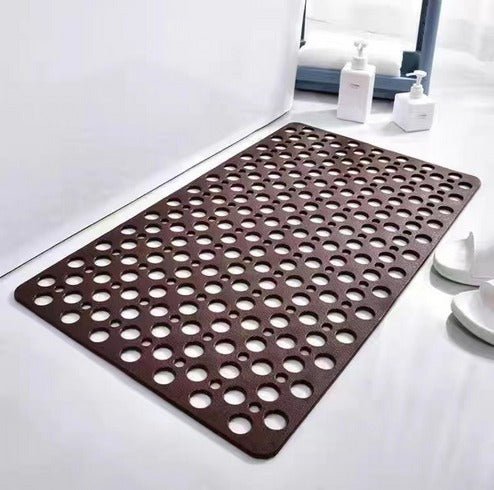 Minimalist Suction Shower Mat Bubble Hole Safety Floor View 13