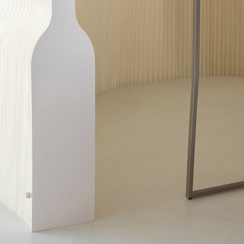 Modern Acrylic Extendable Room Divider Accordion Pleated View 12