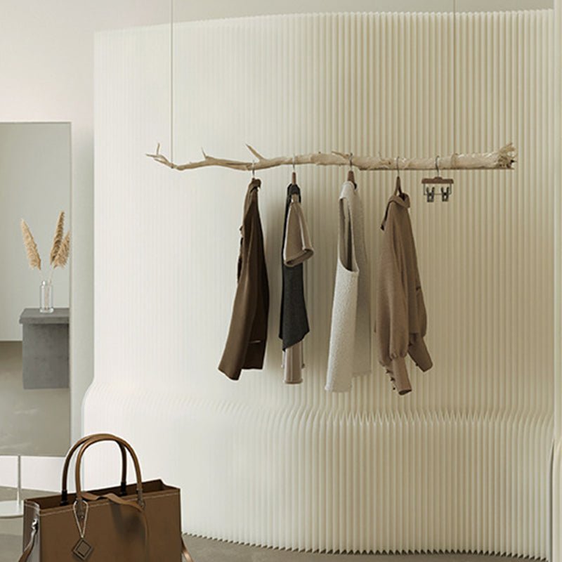 Modern Acrylic Extendable Room Divider Accordion Pleated View 15