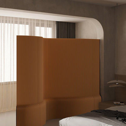 Modern Acrylic Extendable Room Divider Accordion Pleated View 18