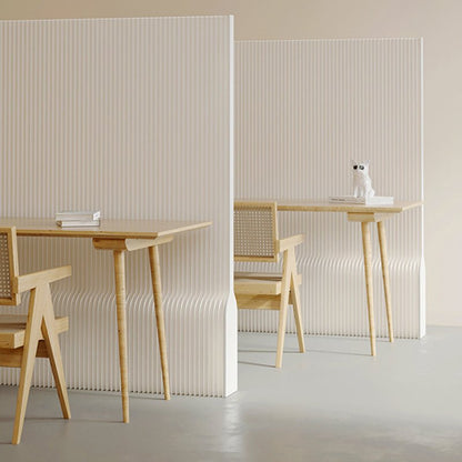 Modern Acrylic Extendable Room Divider Accordion Pleated View 19