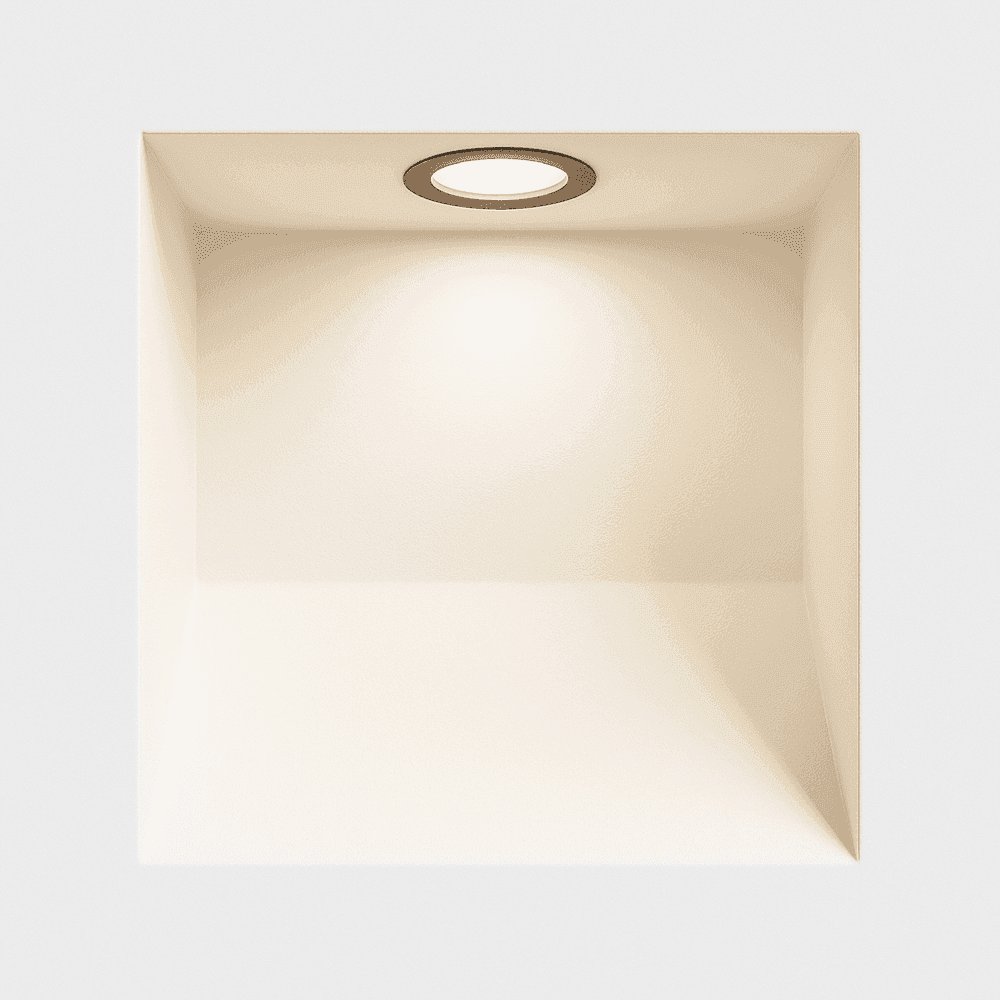 Modern Aluminum LED Stair Light Recessed Wall Back