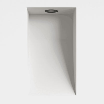Modern Aluminum LED Stair Light Recessed Wall Front