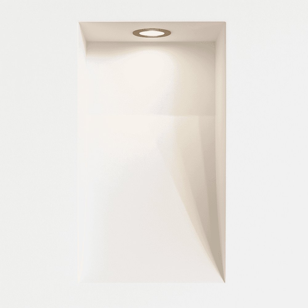 Modern Aluminum LED Stair Light Recessed Wall Hero