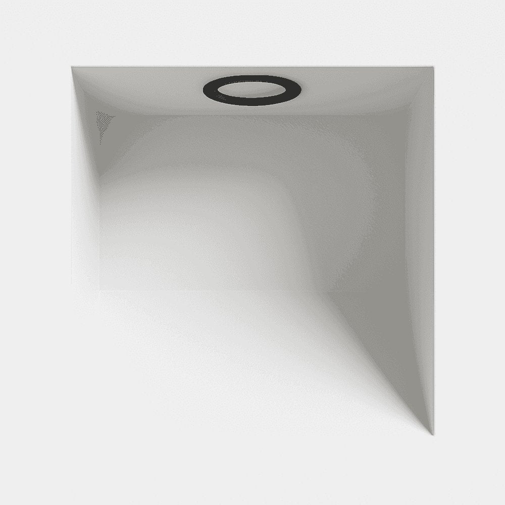Modern Aluminum LED Stair Light Recessed Wall Side