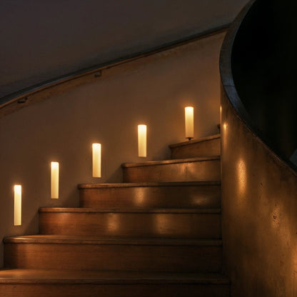 Modern Aluminum LED Stair Light Recessed Wall View 14