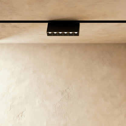Modern Aluminum Magnetic Track Light System Flexible Rail View 15