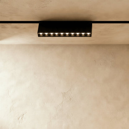 Modern Aluminum Magnetic Track Light System Flexible Rail View 16