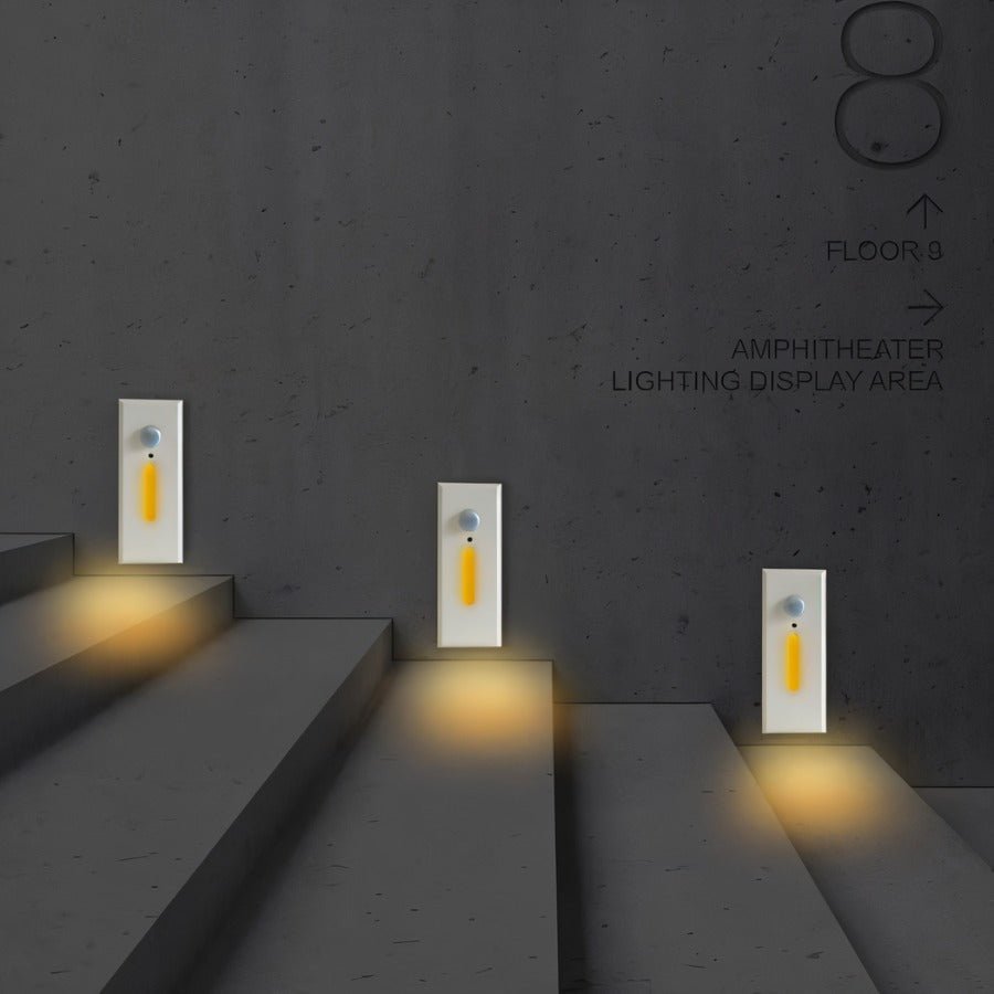 Modern Aluminum Stair Light Vertical Slot LED Alternate
