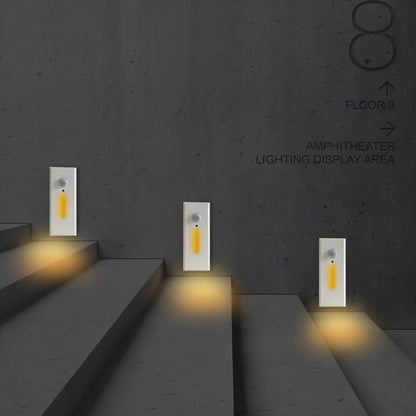 Modern Aluminum Stair Light Vertical Slot LED Alternate