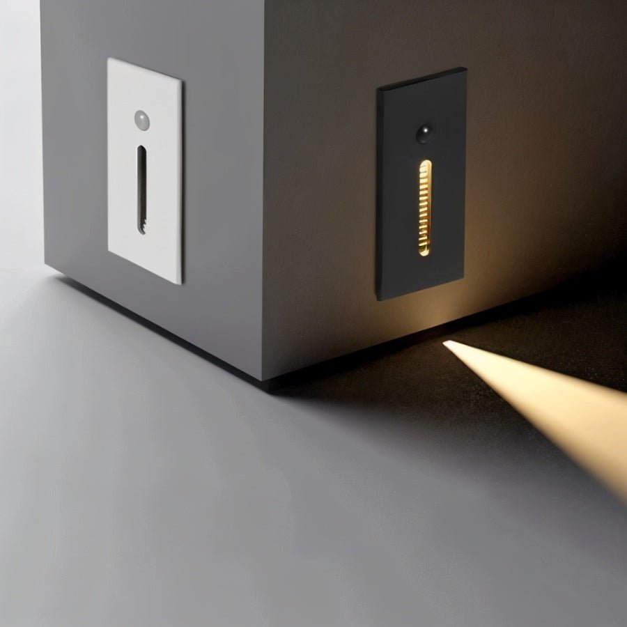 Modern Aluminum Stair Light Vertical Slot LED Full
