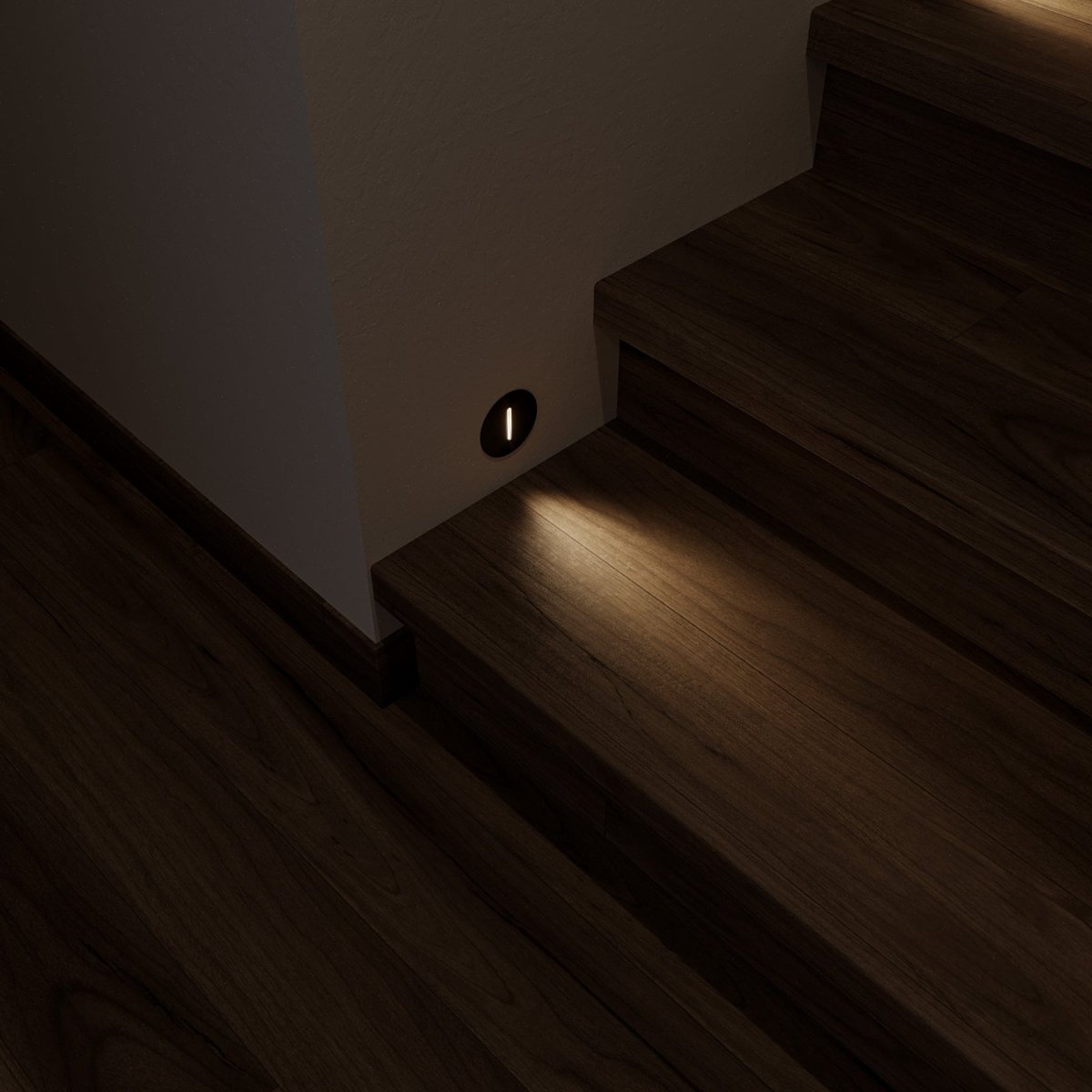 Modern Aluminum Stair Light Vertical Slot LED Lifestyle