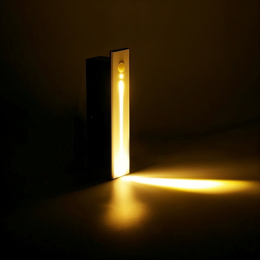 Modern Aluminum Stair Light Vertical Slot LED View 11