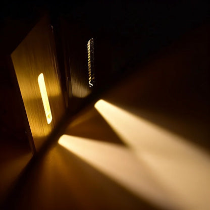 Modern Aluminum Stair Light Vertical Slot LED View 14