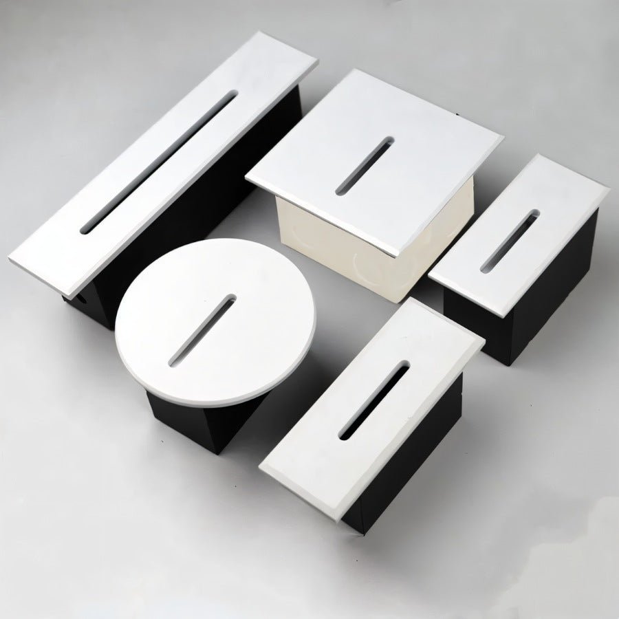 Modern Aluminum Stair Light Vertical Slot LED View 15