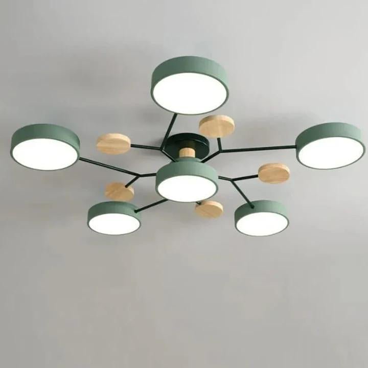 Modern Circular Living Room LED Ceiling Light View 32