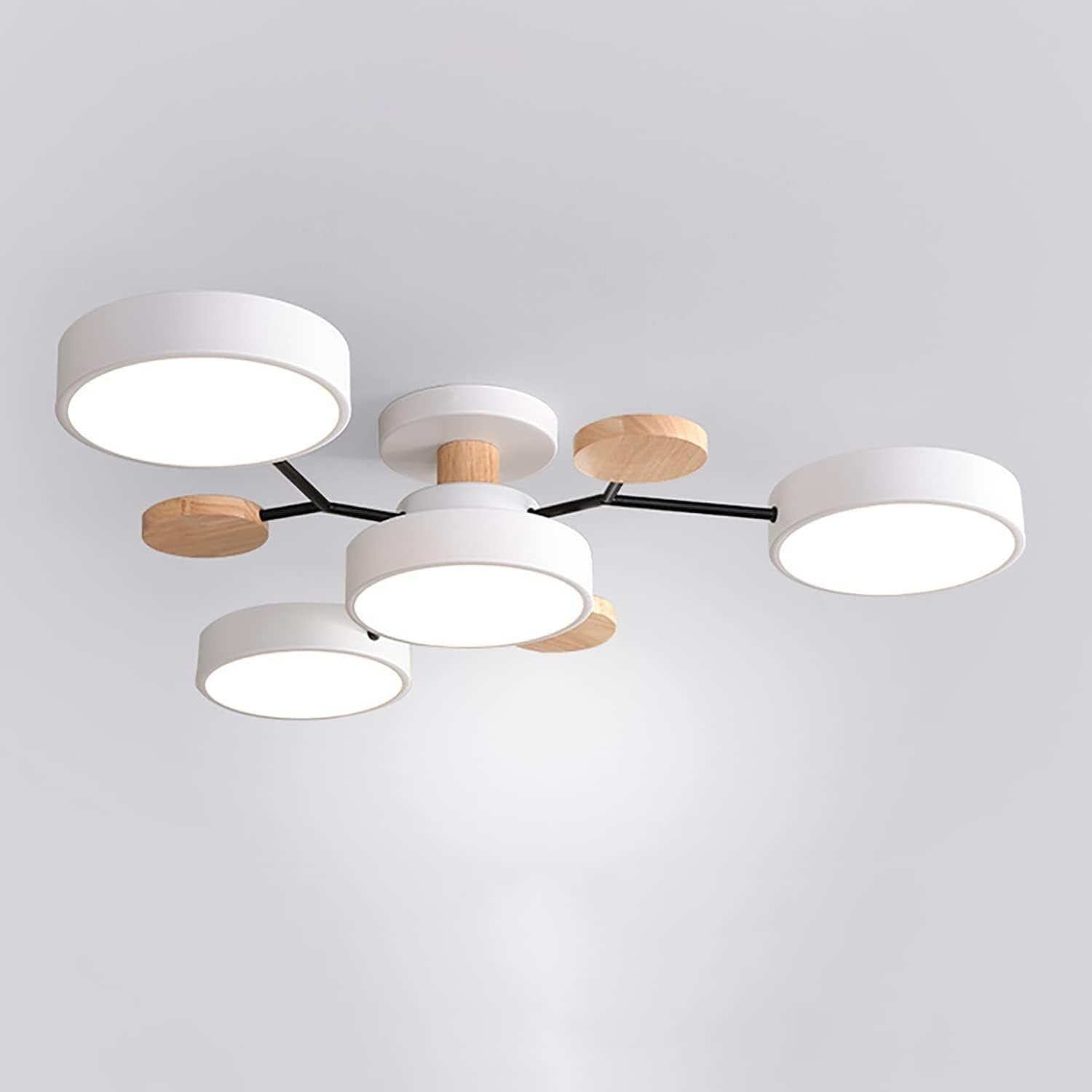 Modern Circular Living Room LED Ceiling Light View 44