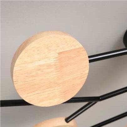 Modern Circular Living Room LED Ceiling Light View 52