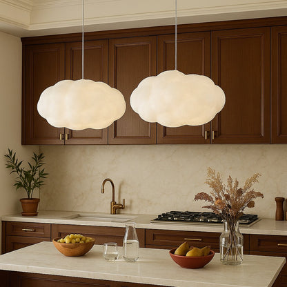Modern Cloud Shape Pendant Ceiling Lamp Detail