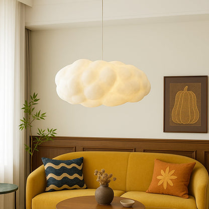 Modern Cloud Shape Pendant Ceiling Lamp Lifestyle