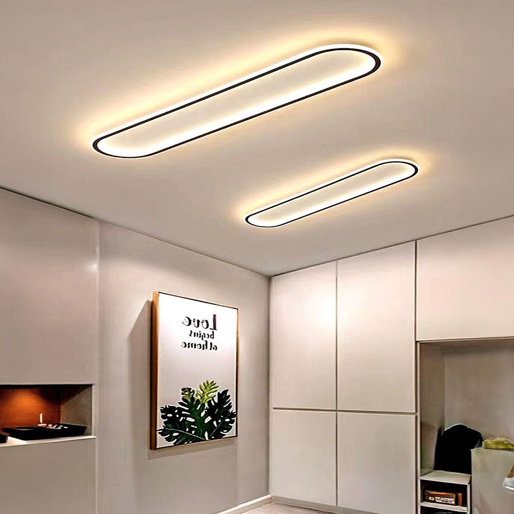 Modern Corridor Aisle Long Ceiling Light Full