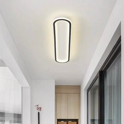 Modern Corridor Aisle Long Ceiling Light Hero