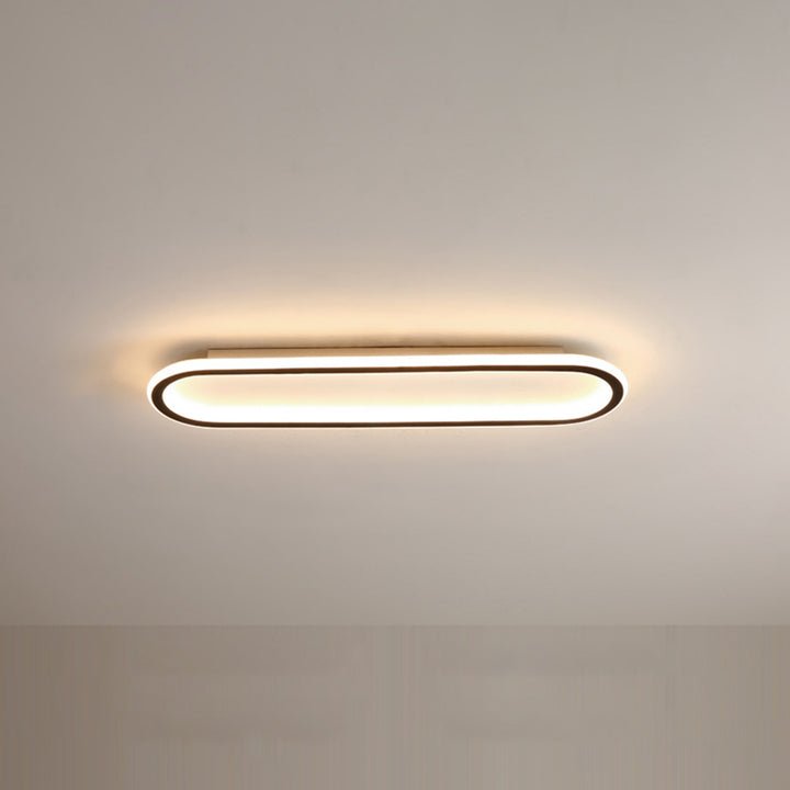 Modern Corridor Aisle Long Ceiling Light Lifestyle
