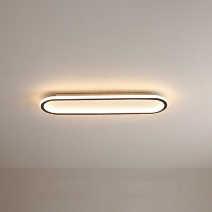 Modern Corridor Aisle Long Ceiling Light Lifestyle