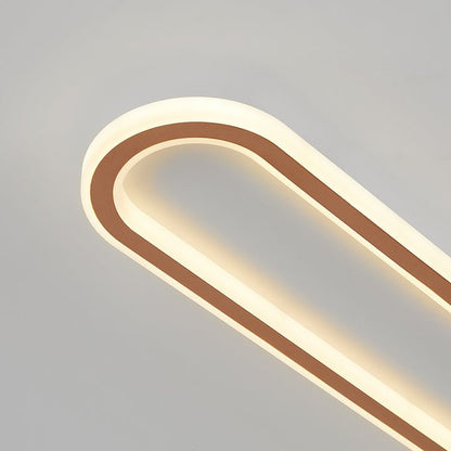 Modern Corridor Aisle Long Ceiling Light View 16